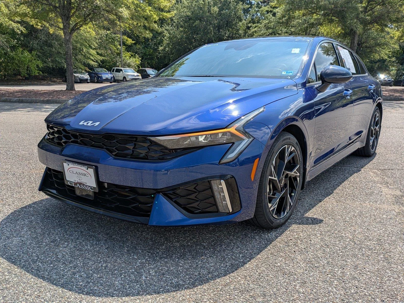 Used 2025 Yacht Blue Kia GT-Line image 8