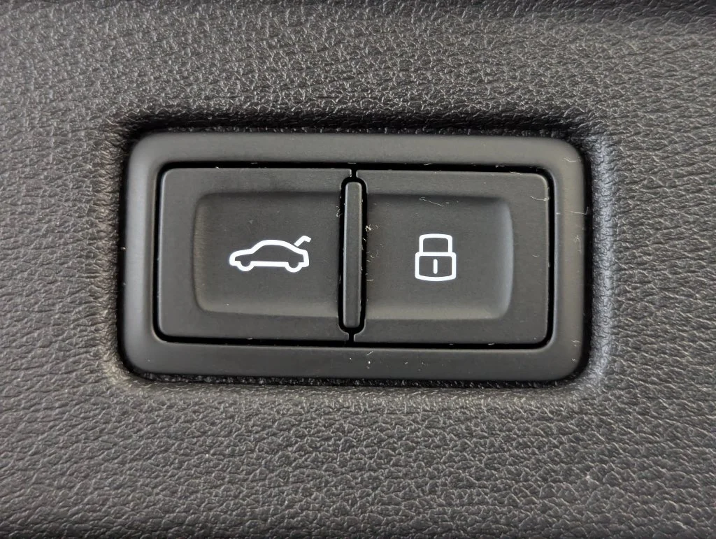 Used 2025 Black Audi 45 S line Premium image 16