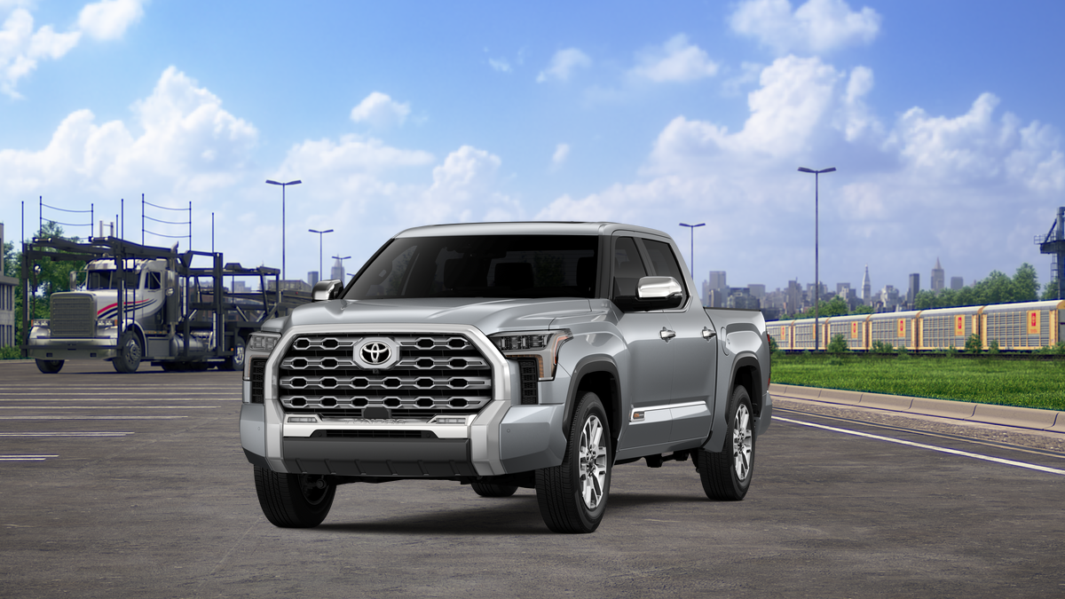 New 2026 Celestial Silver Metallic Toyota 1794 Edition image 18