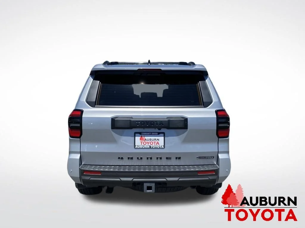 New 2026 Cutting Edge Toyota 4Runner TRD Off-Road Premium image 8