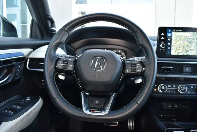 Certified Used 2025 Urban Gray Pearl Acura AWD A-SPEC Advance image 40