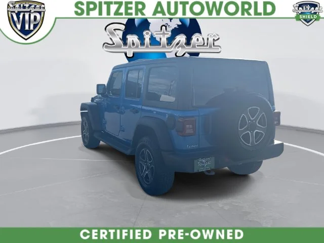 Certified Used 2023 Blue Jeep Sport S image 8