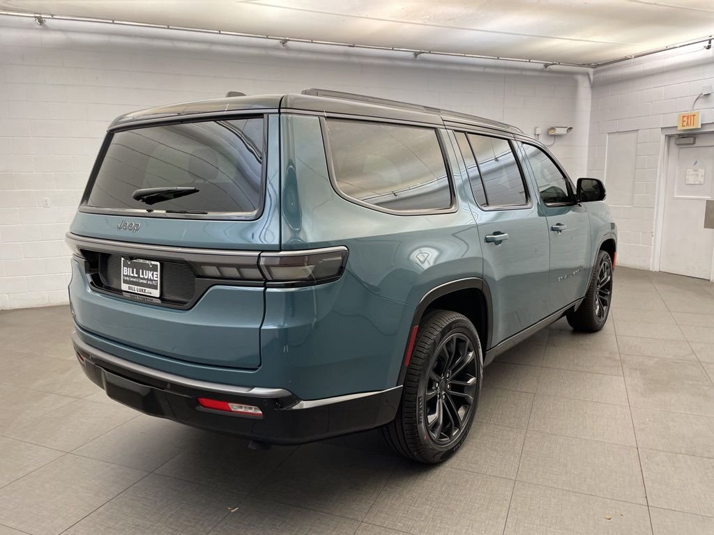 New 2026 Steel Blue Jeep Summit Obsidian image 4