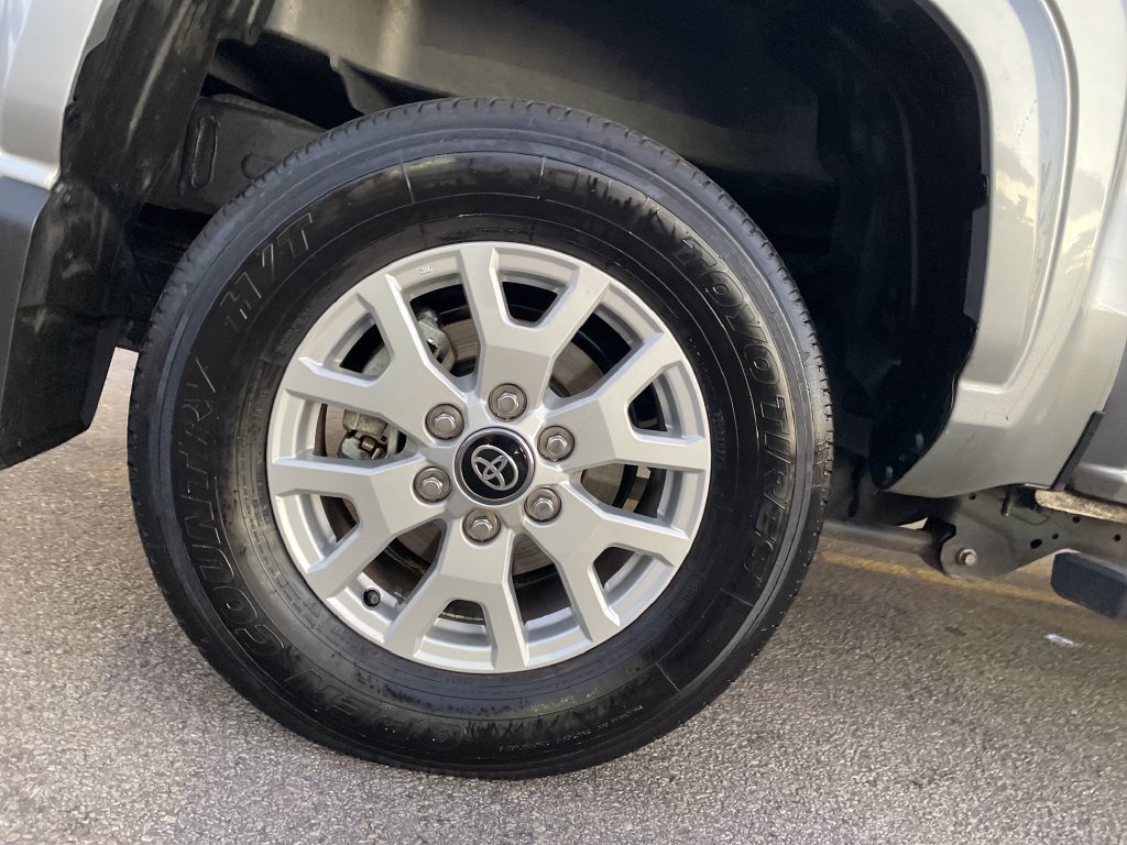 Used 2025 Silver Toyota SR5 image 12