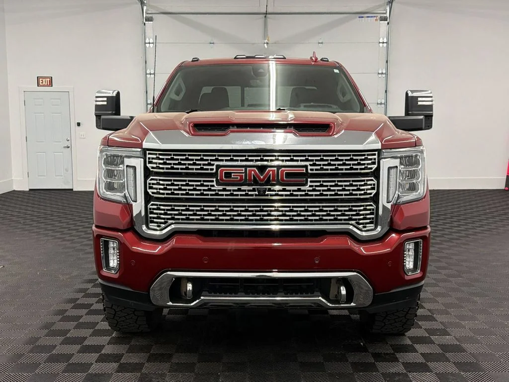 Used 2020 Red Quartz Tintcoat GMC Denali image 6