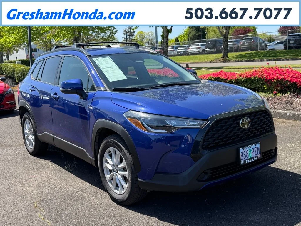 2024 Toyota Corolla Cross