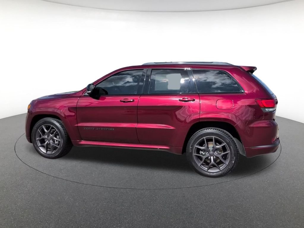 Used 2020 Red Jeep Limited X image 12