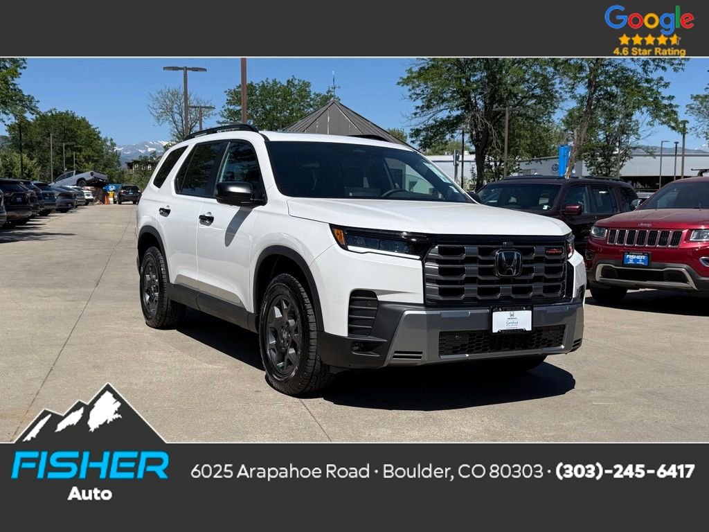 2026 Honda Pilot TrailSport AWD's photo