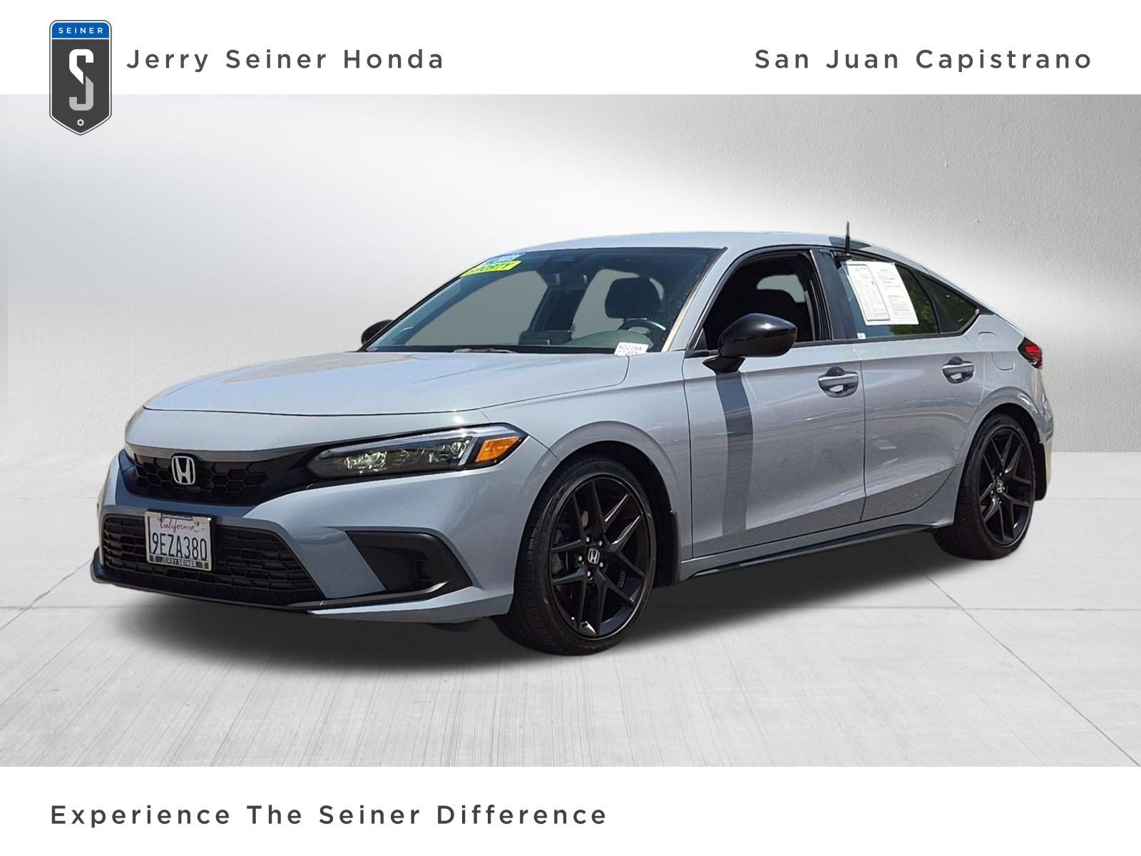 Certified Used 2023 Gray Honda Sport image 1