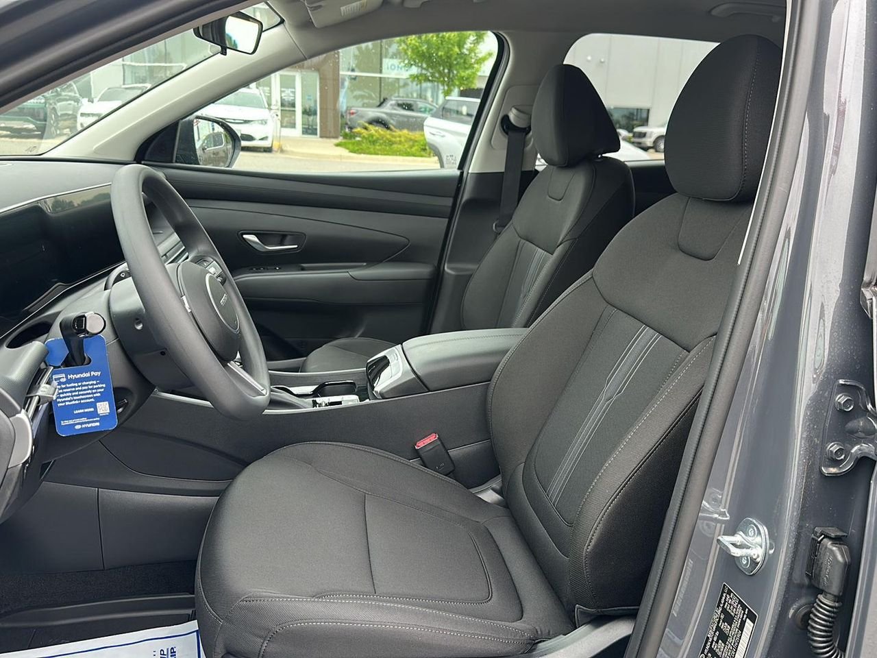 New 2026 Ecotronic Gray Hyundai SEL AWD image 10