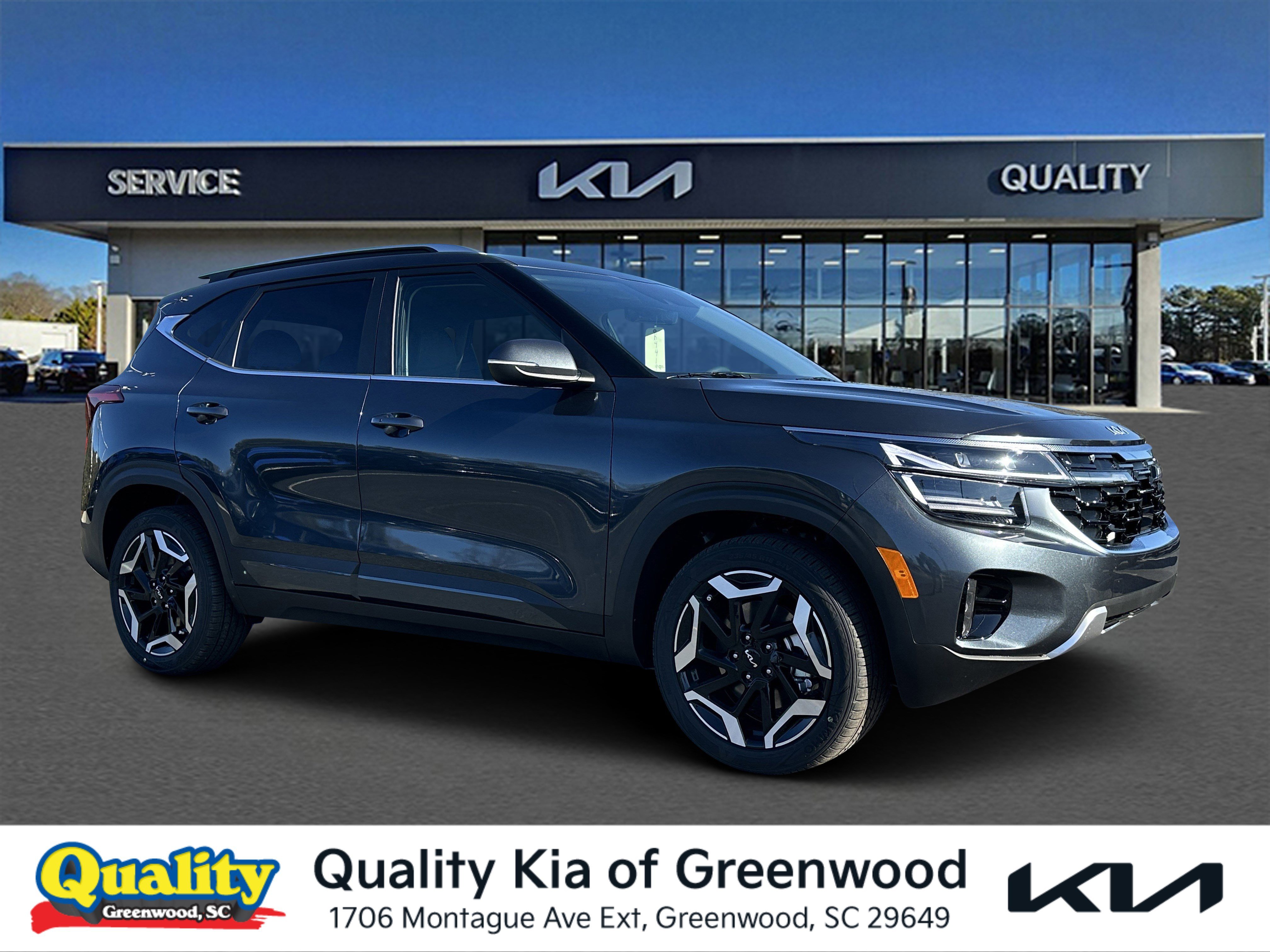New 2026 Gravity Gray Kia SX image 1