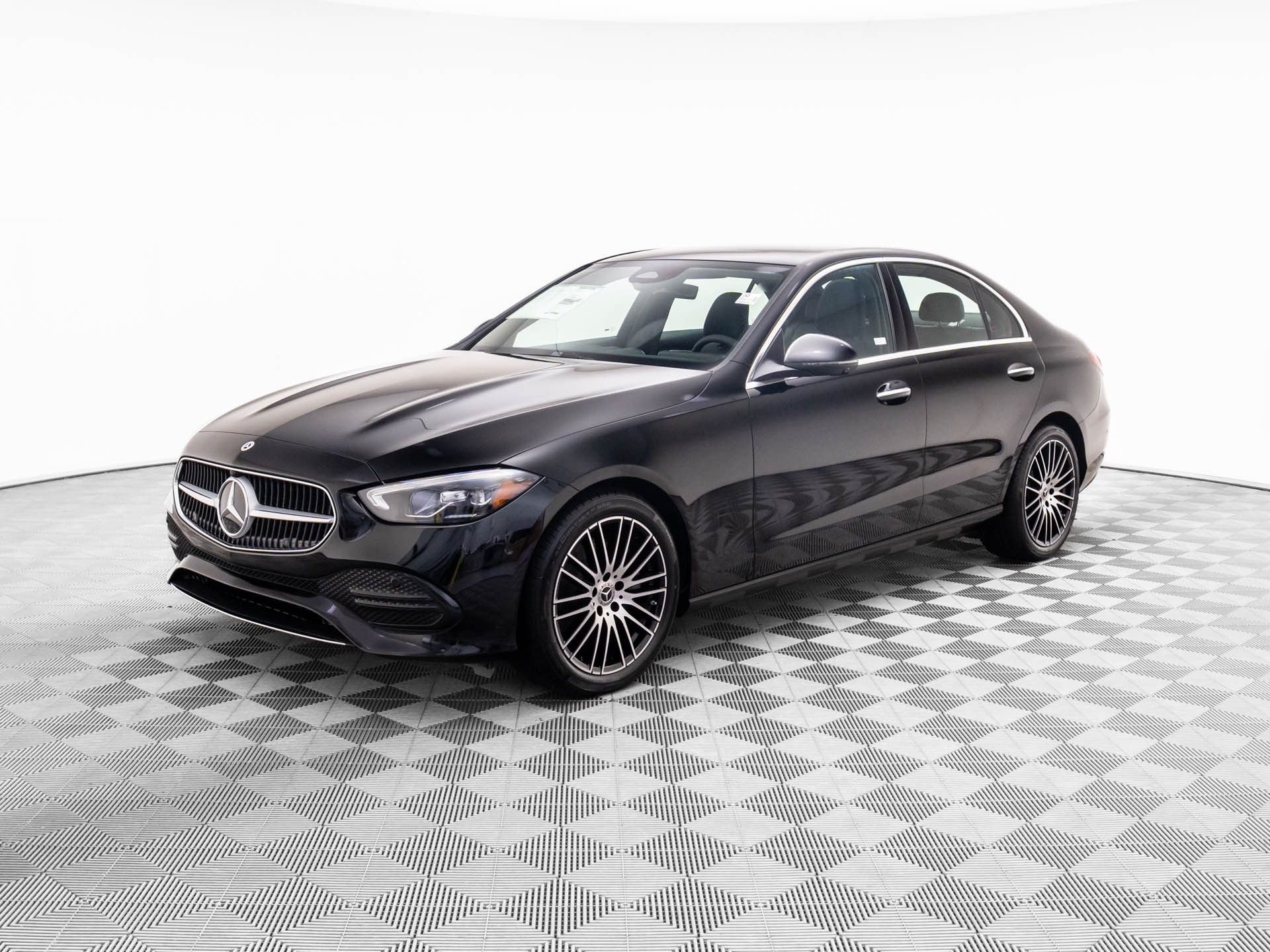 New 2026 Black Mercedes-Benz C 300 image 1