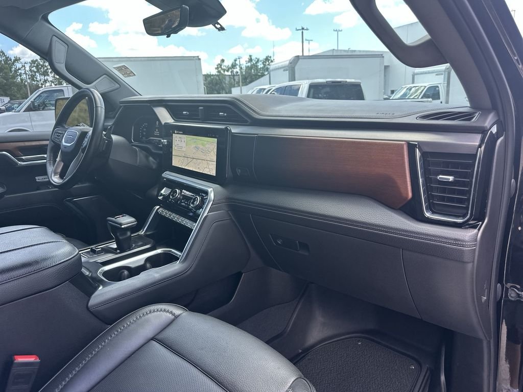 Used 2023 Onyx Black GMC Denali image 28
