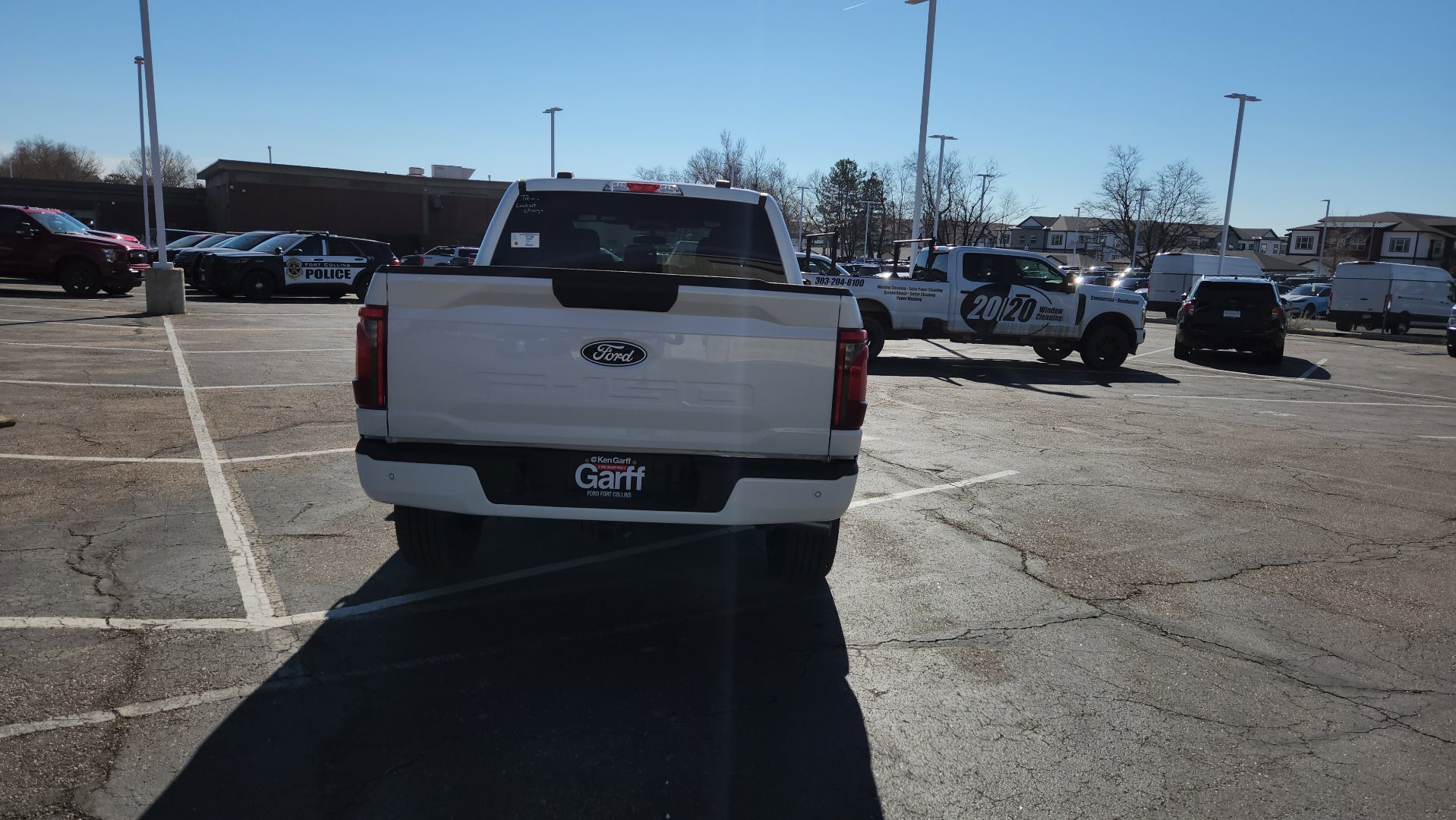 New 2026 Oxford White Ford STX image 12