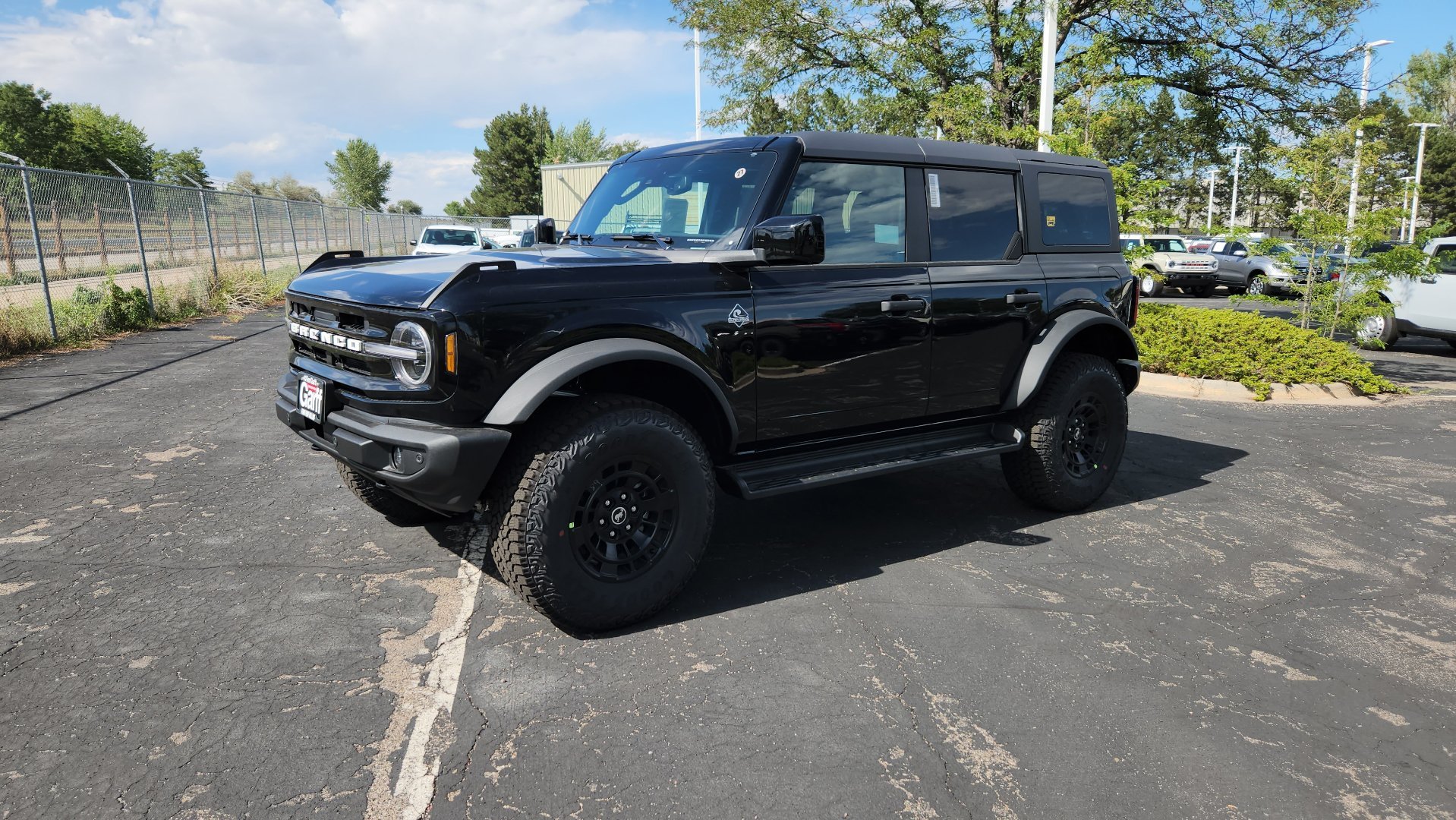 New 2026 Shadow Black Ford Outer Banks image 3