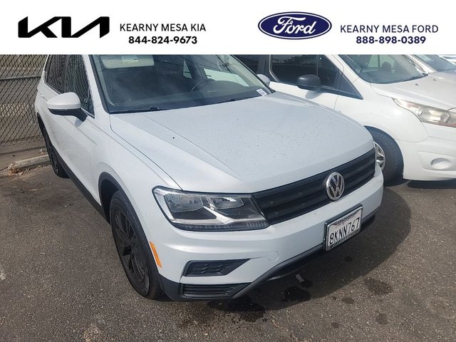 2019 Volkswagen Tiguan 2.0T SE