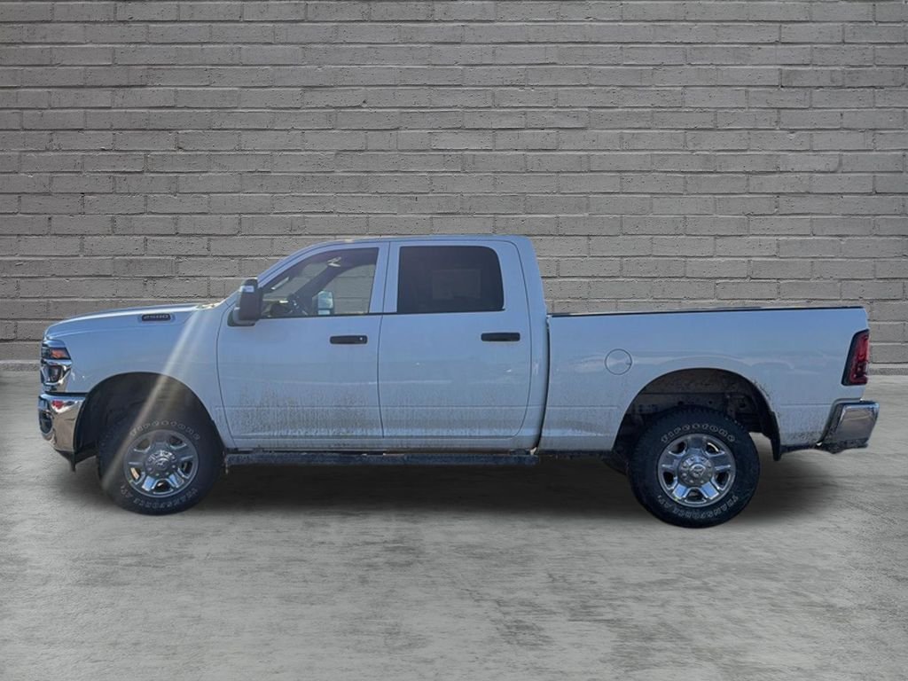 New 2026 Bright White Clear-Coat Exterior Paint RAM Tradesman image 4
