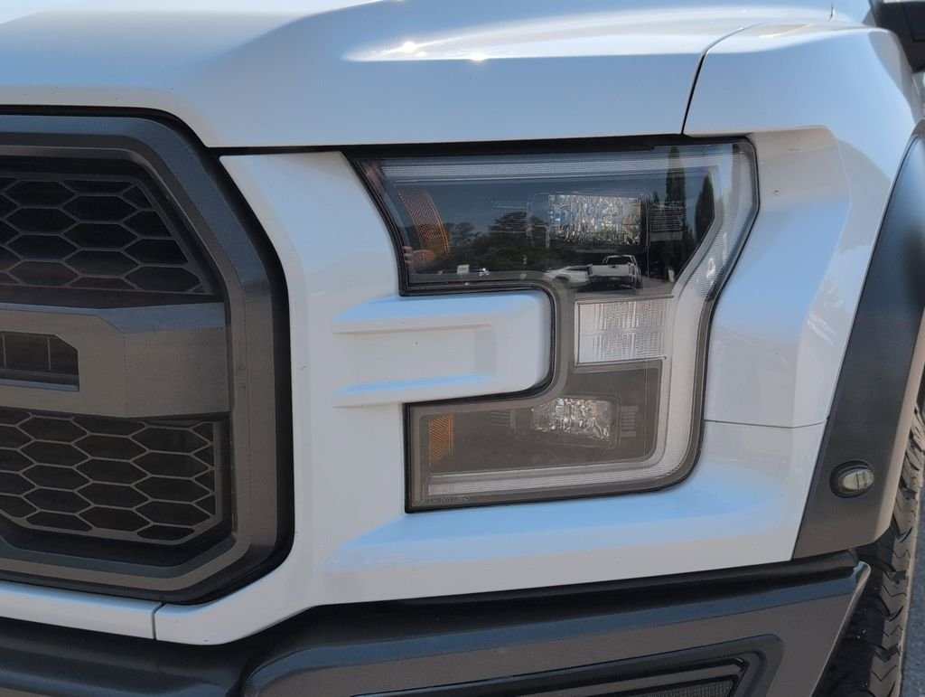 Used 2020 White Ford Raptor image 6