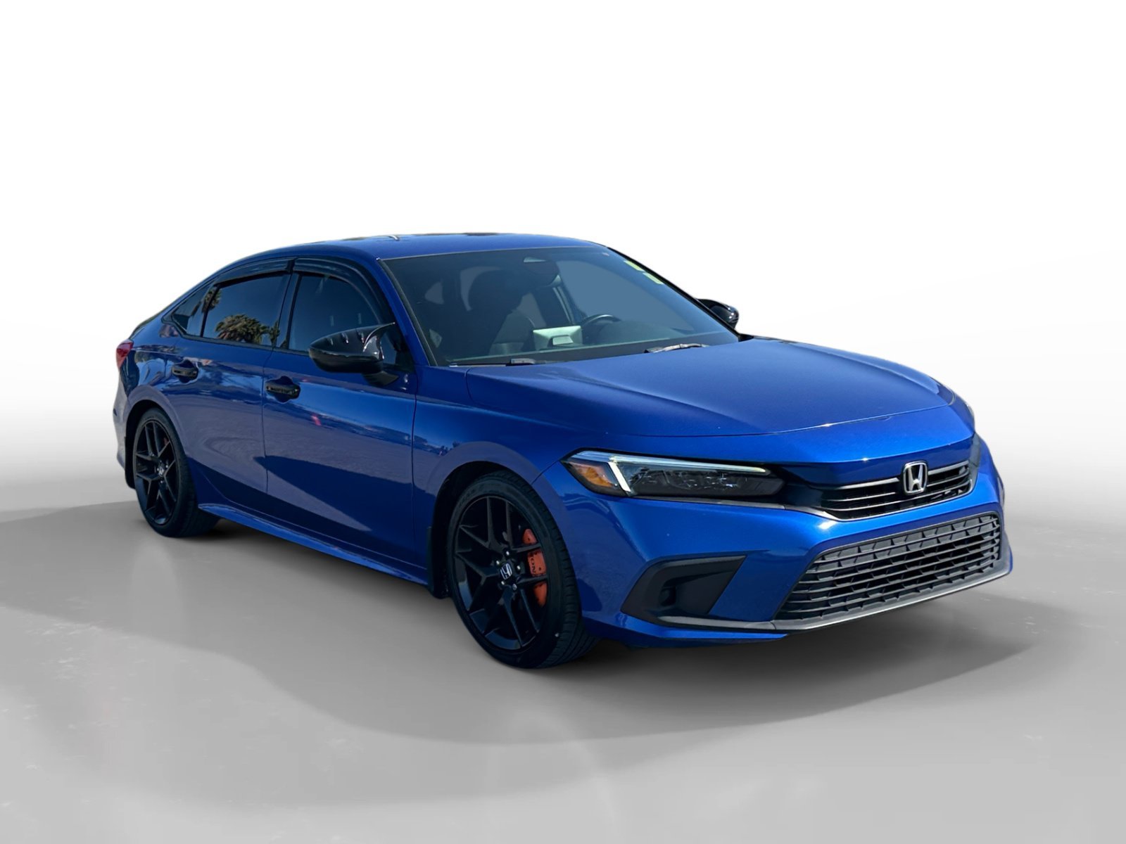 Used 2023 Aegean Blue Metallic Honda Sport image 7