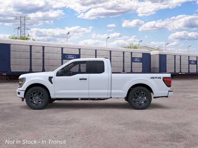 New 2026 Oxford White Ford STX® image 3