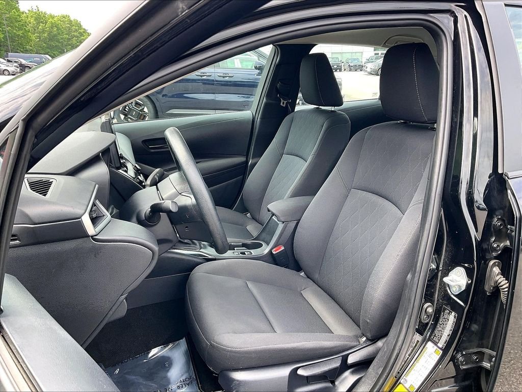 Used 2024 Black Toyota LE image 9