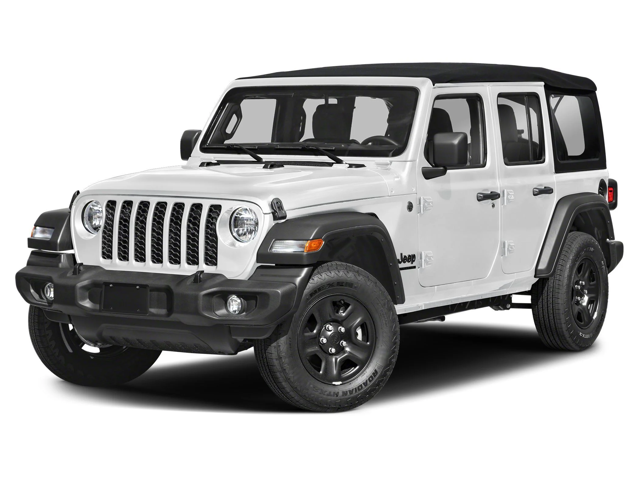 New 2026 Bright White Clearcoat Jeep 4-DOOR 85TH ANNIVERSARY EDITION image 1