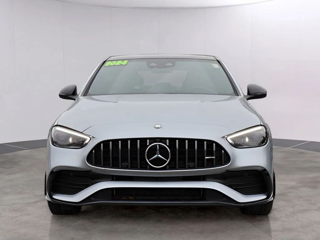 Certified 2024 Mercedes-Benz C-Class Sedan AMG C43 with VIN W1KAF8HB2RR159012 for sale in Kansas City