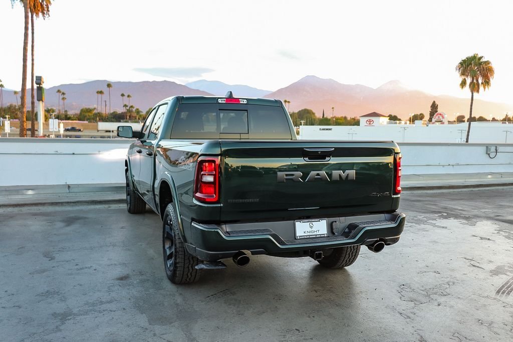 New 2026 Green Metallic Ram Big Horn/Lone Star image 7