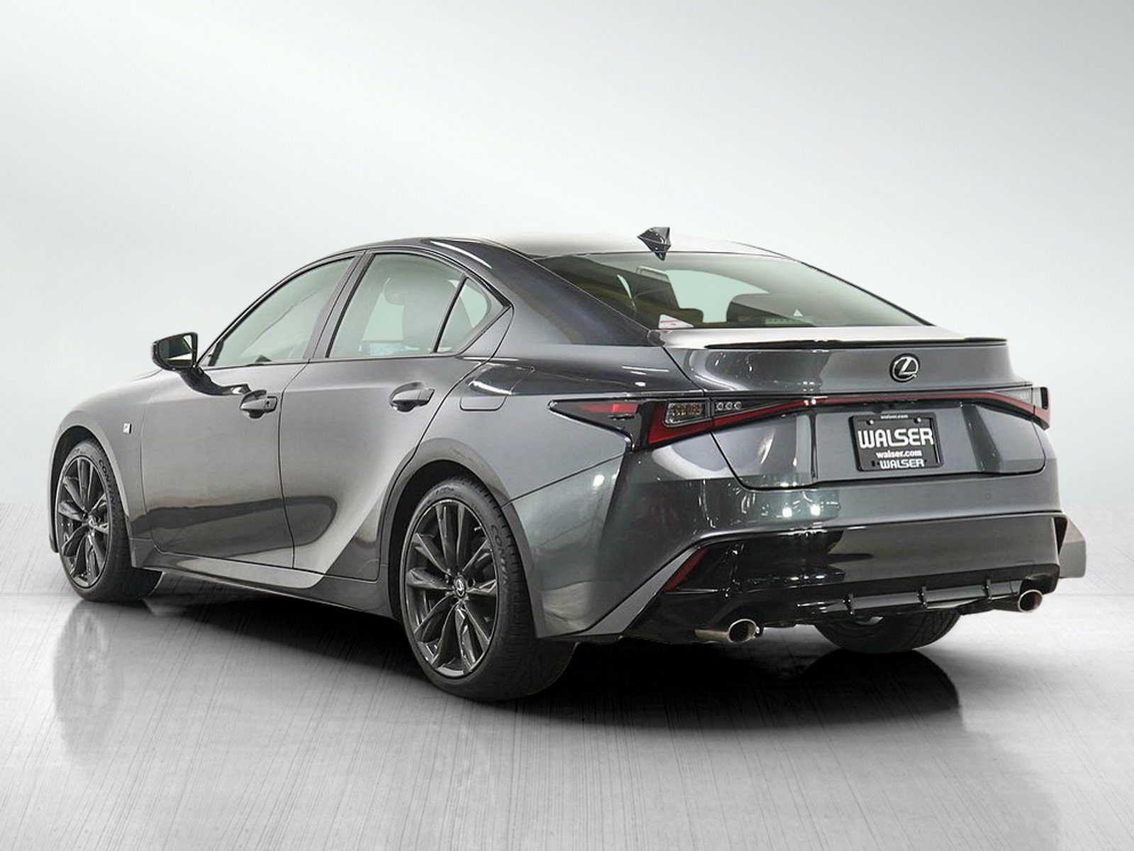 Used 2022 Gray Lexus 350 F Sport image 3