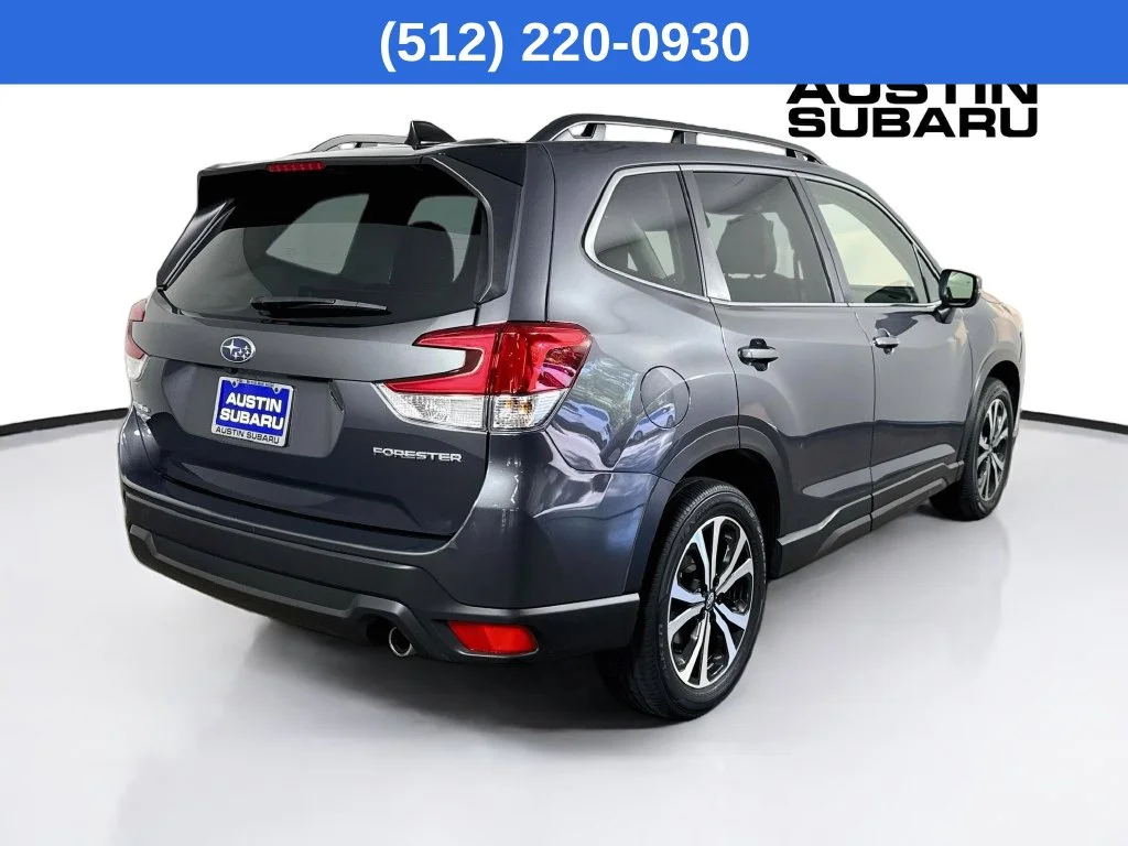 Certified Used 2024 Gray Subaru Limited image 8