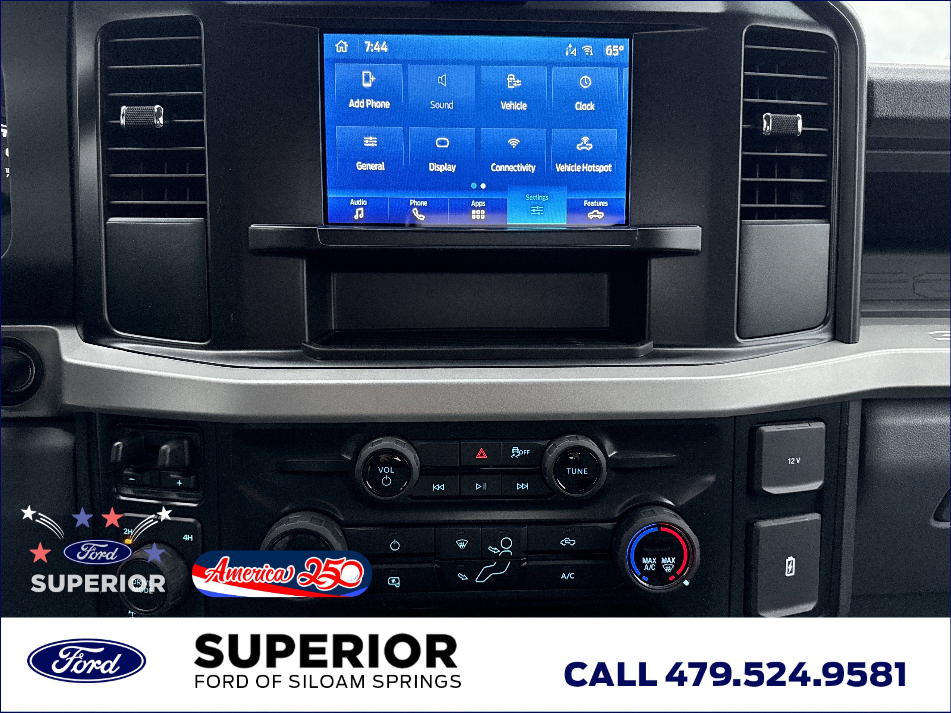 New 2026 Agate Black Metallic Ford XL 4WD image 15