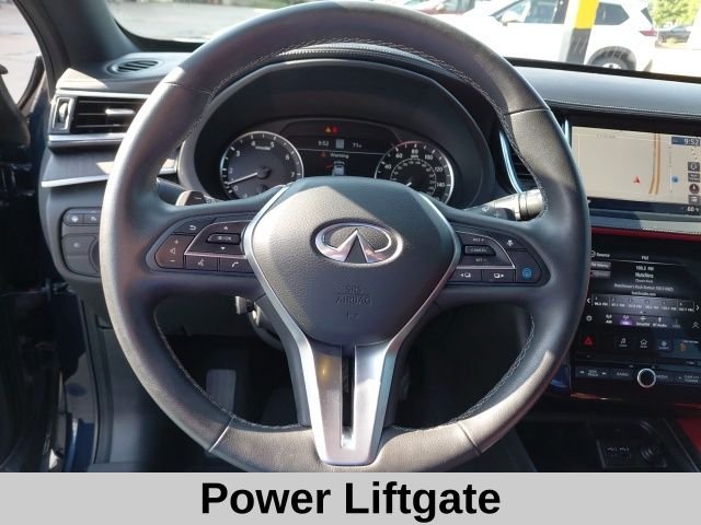 Used 2024 Blue INFINITI SENSORY image 11