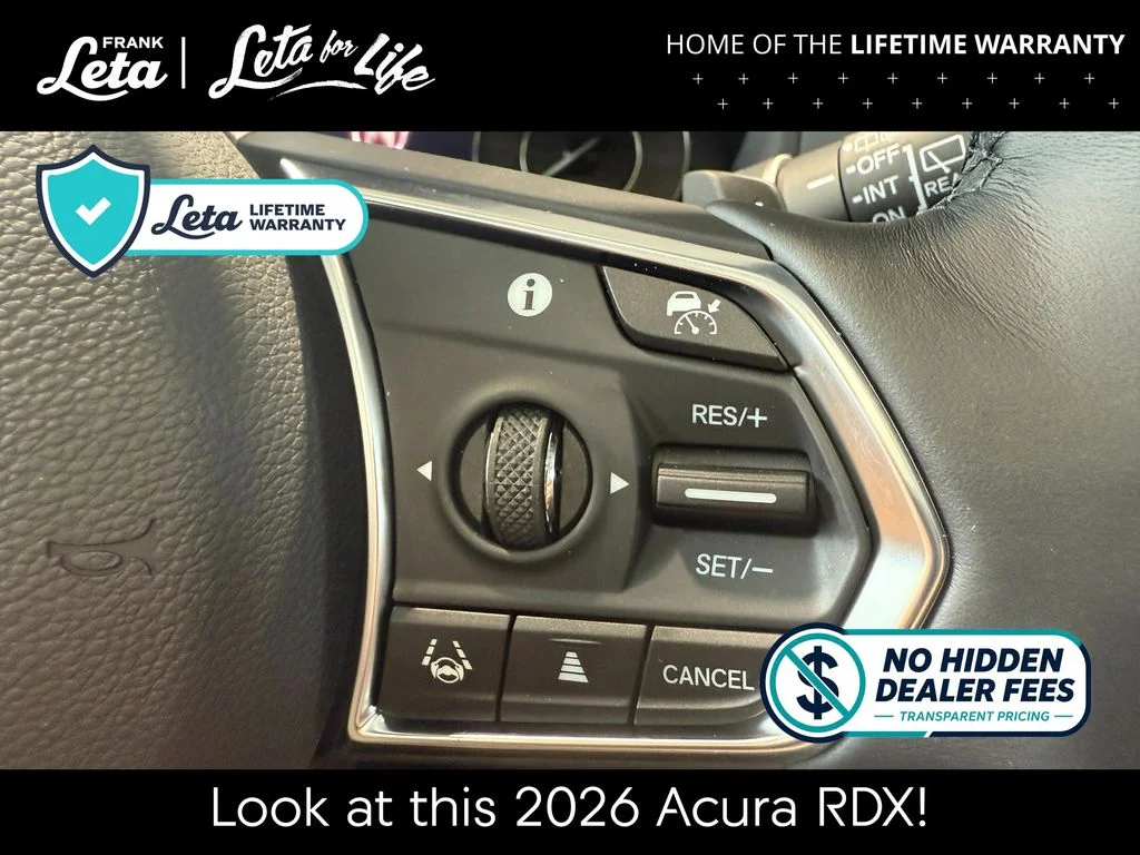 New 2026 Performance Red Pearl Acura Advance Package image 22