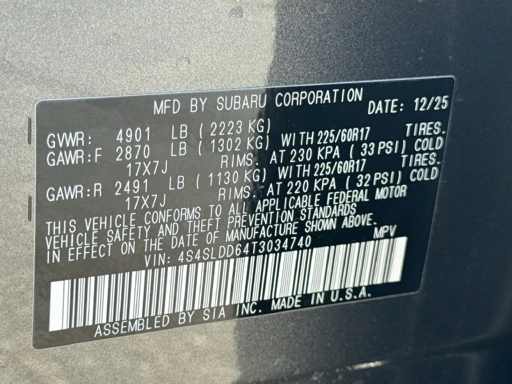 Certified Used 2026 Gray Subaru Premium image 45