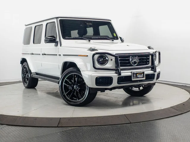 2025 Mercedes-Benz G-Class G 550