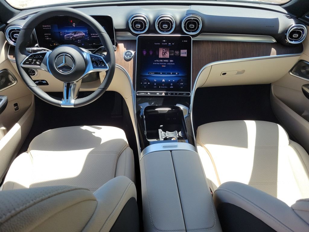 New 2026 Polar White Mercedes-Benz C 300 image 12