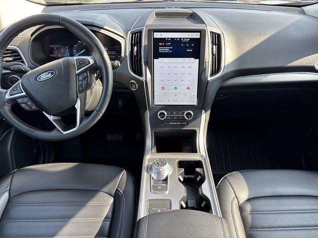 Certified Used 2022 Black Ford SEL image 15