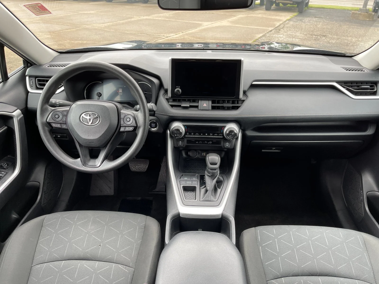 Used 2024 Black Toyota XLE image 15