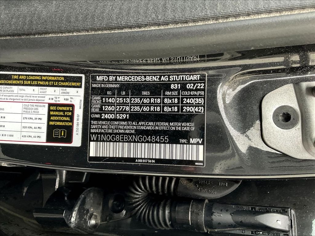 Used 2022 Black Mercedes-Benz GLC 300 image 19