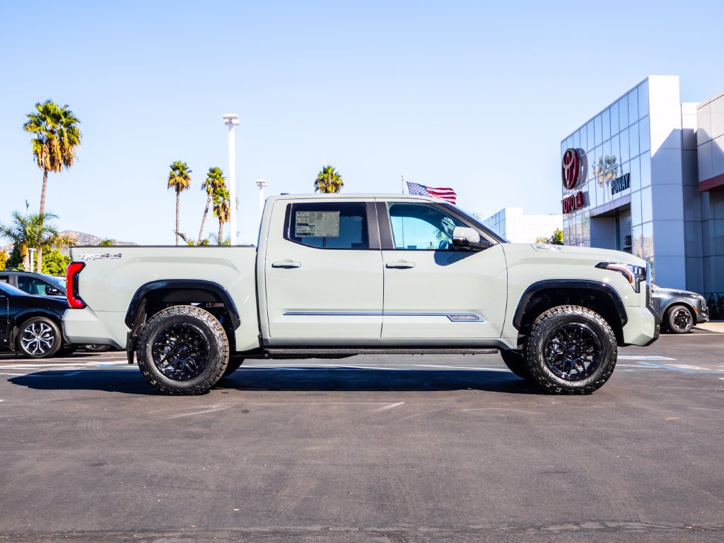 New 2026 Lunar Rock Toyota Tundra Platinum image 8