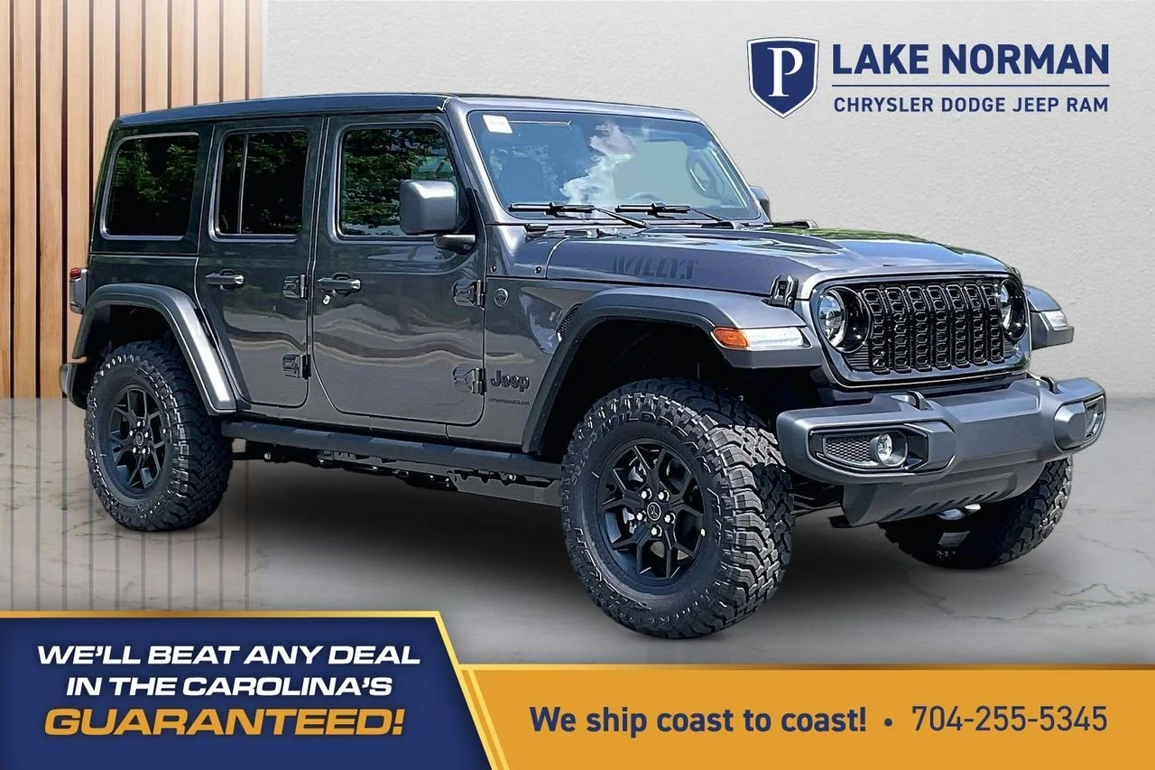 New 2026 Granite Crystal Metallic Clear-Coat Exterior Paint Jeep Sport image 1