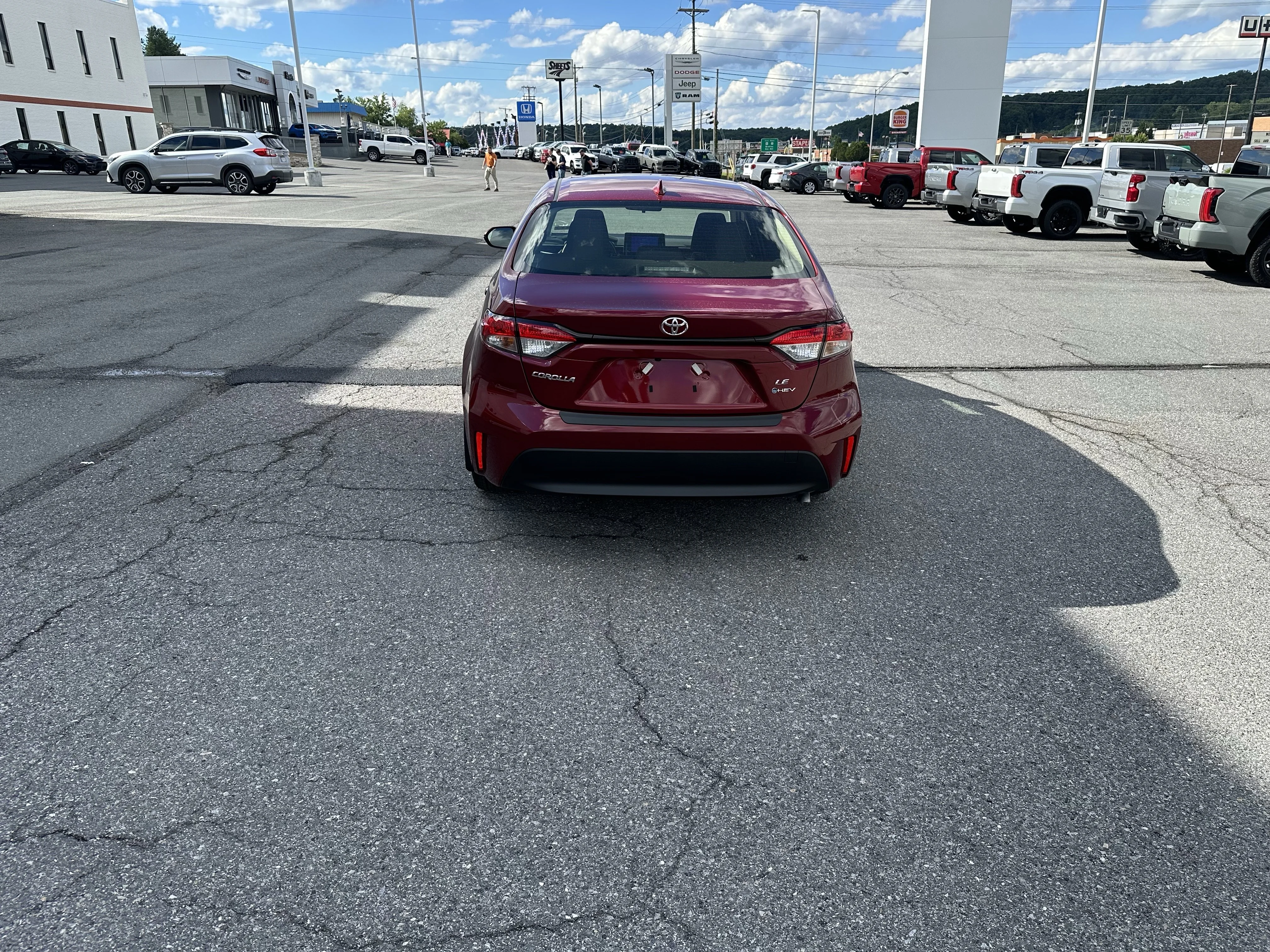 New 2026 RUBY FLARE PEARL Toyota  image 4