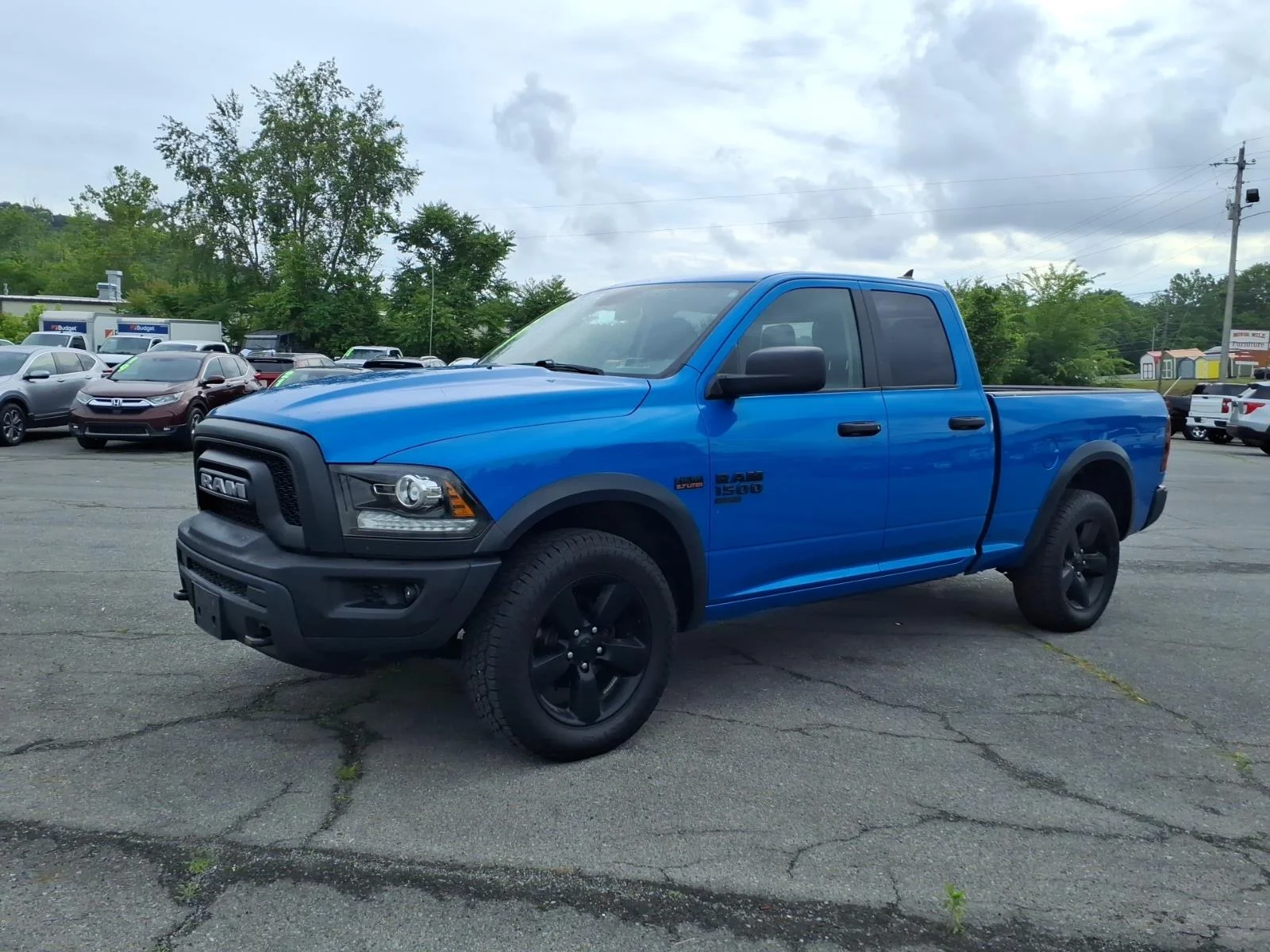 2020 RAM 1500 Classic Warlock 4x4 Quad Cab 6'4's photo