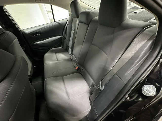 Used 2024 Midnight Black Metallic Toyota LE image 19