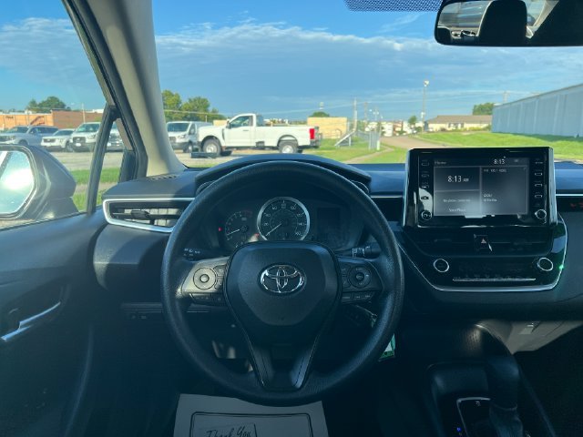 Used 2020 Black Toyota LE image 21