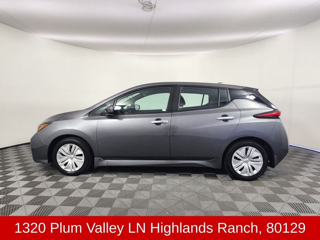 Used 2025 Nissan Leaf S with VIN 1N4AZ1BV0SC558916 for sale in Highlands Ranch, CO