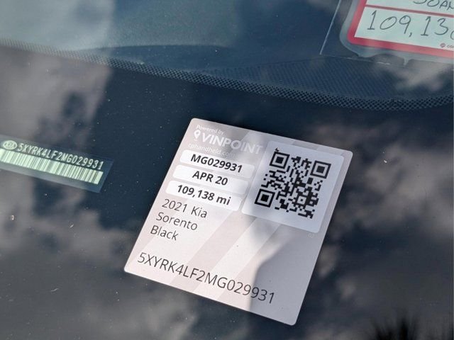 Used 2021 Black Kia SX image 9