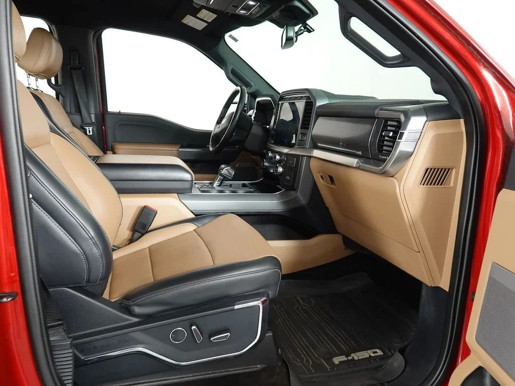 Used 2021 Red Ford Lariat image 14