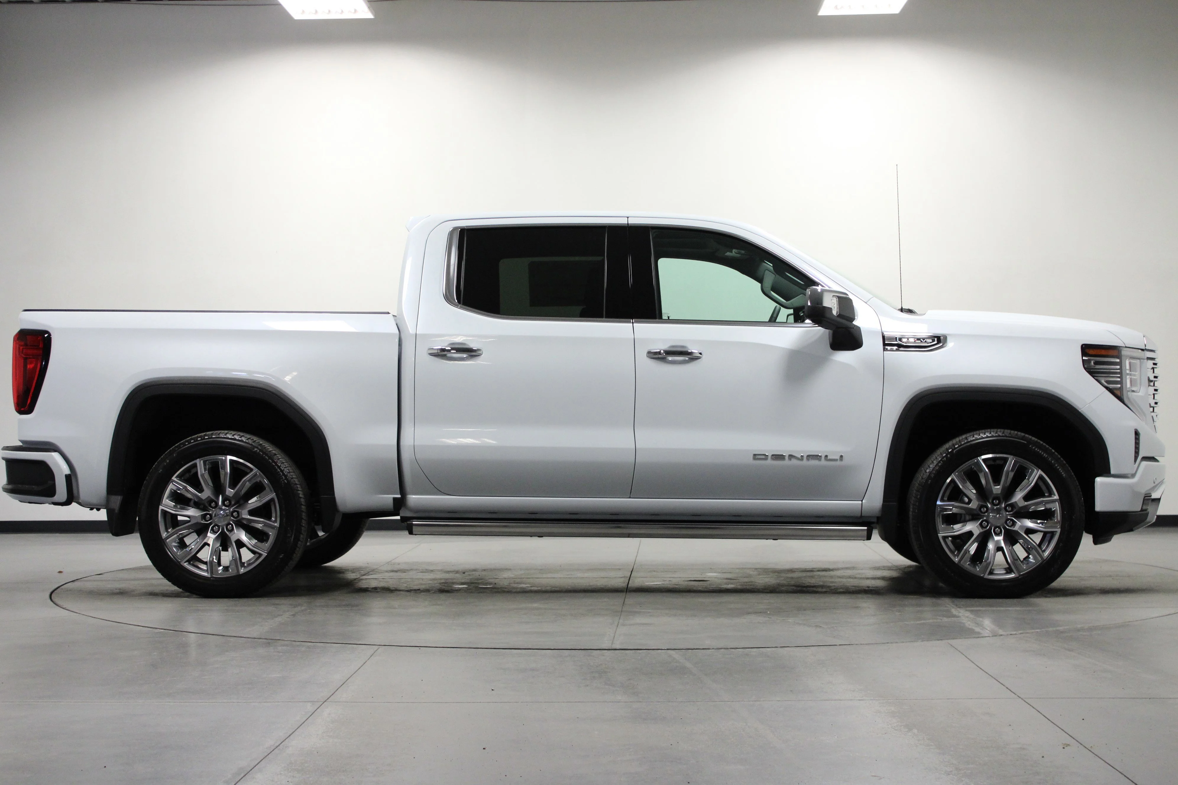 New 2026 Glacier White Tricoat GMC Denali image 3