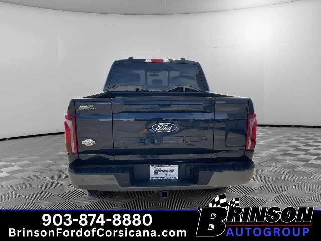 New 2026 Antimatter Blue Metallic Ford King Ranch® image 28